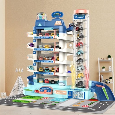 AUTÓPARKOLÓ PÁLYA 5 SZINT