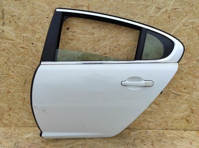 Двері ліва задні jaguar xf x250 lift фото №1