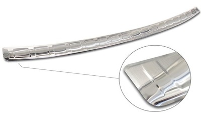 Стальной накладка na бампер hyundai tucson 4 фото №1