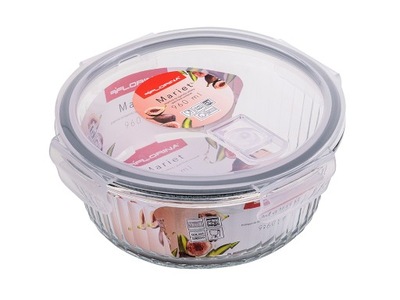 POJEMNIK NA ŻYWNOŚĆ SZKLANY MARIET FLORINA 960 ML