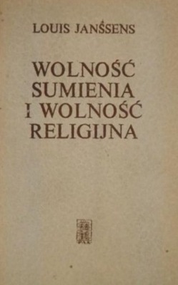 Wolność sumienia i wolność religijna