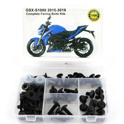 : SUZUKI GSXS1000 2015 2016 2017 2018 2019 MOTOCIKLAS PILNUTINIAI POKRYCIE VARŽTAS P 