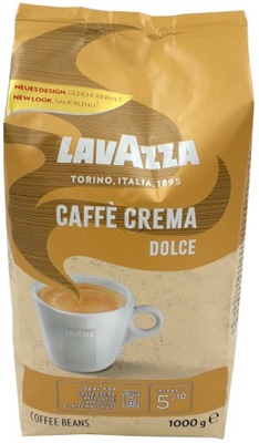 Lavazza Dolce Crema kawa ziarnista 1kg