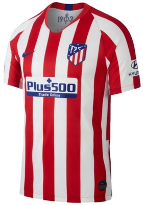 KOSZULKA NIKE ATLETICO MADRYT 19/20 H Jr 122-128