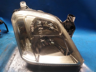 Лампа фара правий перед opel meriva фото №1