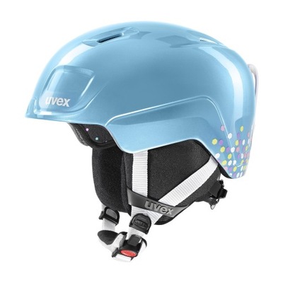 kask Uvex Heyya - Blue Confetti