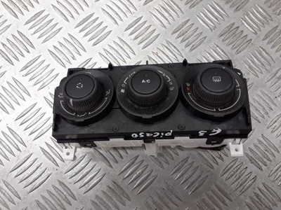 Панель управление обдув citroen c3 picasso 1.4 фото №1