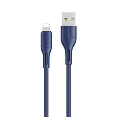 Kabel USAMS U68 lightning 2A Fast Charge 1m niebieski SJ500USB03