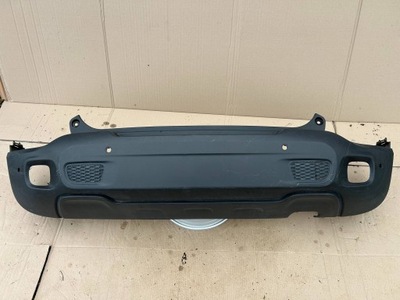 Jeep renegade 14- бампер задний задняя фото №1