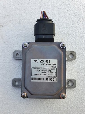 Vw touareg 7p6 блок управления подвеска фото №1