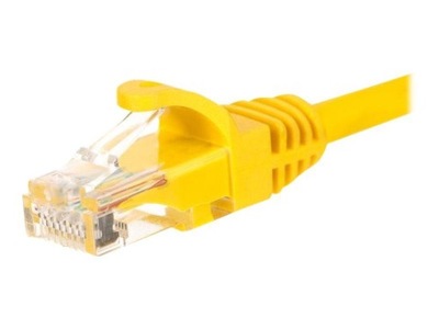 NETRACK BZPAT0P56Y Netrack patchcord RJ45, osłonka zalewana, kat. 6 UTP