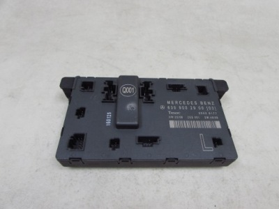 Mercedes vito w639 03-14 модуль двері перед лівий 6399002900 фото №1