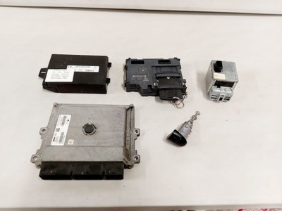 Renault captur i 0.9 tce набор стартовый бортовой компьютер фото №1