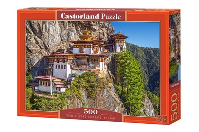 Puzzle 500 el. Castorland VIEW OF PARO TAKTSANG