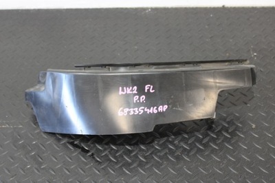 Напрямна кронштейн лампи правий перед dodge ram v 5 68335416ad фото №1