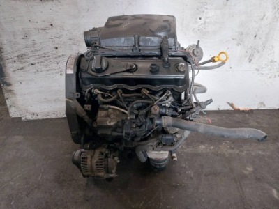 Двигун дизель + комплектний  обладнання vw polo 3 рестайлінг  1.9 d 64km asx фото №1