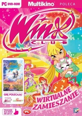 Program WINX CLUB 8 Magiczna Zabawa