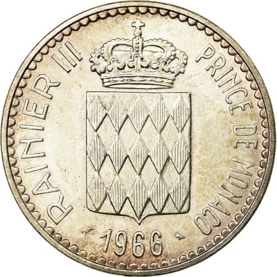 Moneta, Monaco, Rainier III, Charles III, 10 Franc