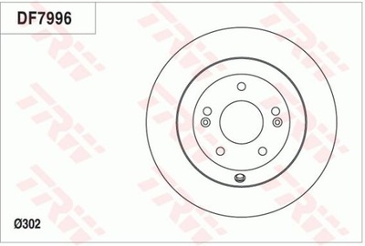 JUEGO DISCO DE FRENADO PARTE TRASERA KIA SORENTO 2,4 16V/2,2CRDI 09-  