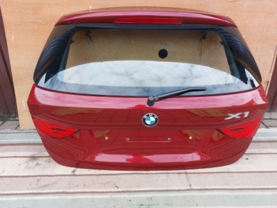 Крышка багажника бампер задняя bmw x1 e84 m набор a82 фото №1