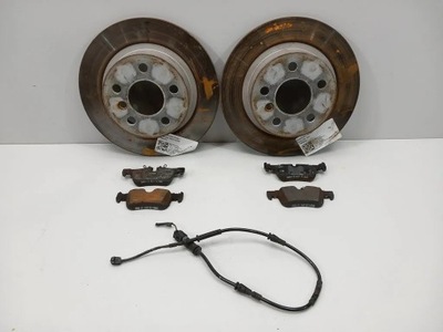 Mini f55 f56 bmw f48 тормозные диски тормозные колодки задняя 6799367 фото №1