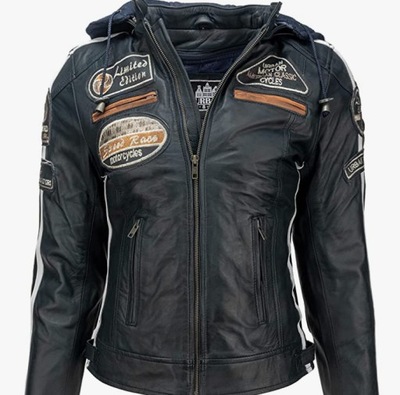 Urban Leather 58 Damska kurtka motocyklowa L