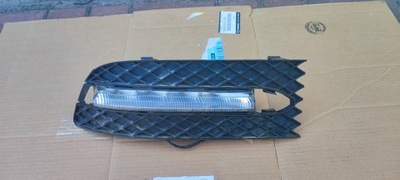 Mercedes slk r172 w172 11-15r. решітка бампера перед права + led drl фото №1