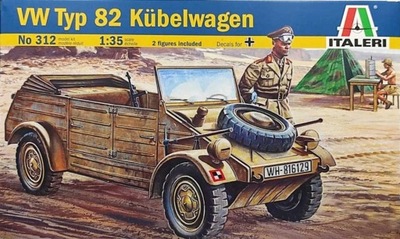 Italeri 0312 1/35 VW Typ 82 Kubelwagen