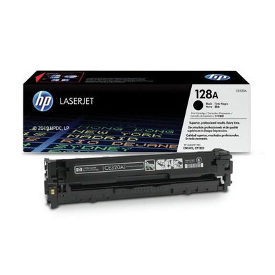 Toner Hp 128A CE320A Black CP1525N ORYGINAŁ