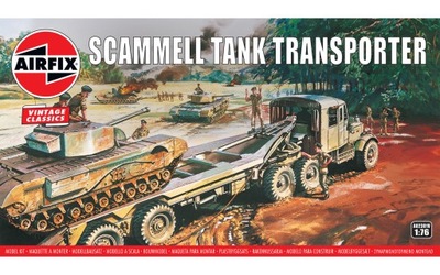 Airfix 02301V Scammell Tank Transporter 1:76