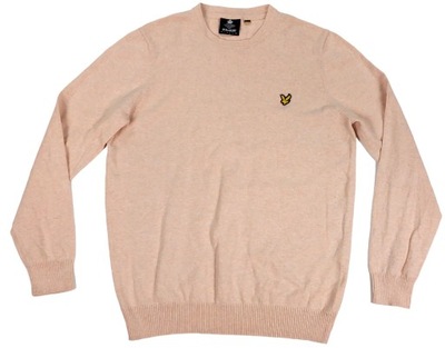 ** LYLE&SCOTT **__L__Modny, super sweter z wełną