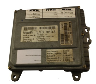 Бортовой компьютер двигателя блок управления man 281010260 фото №1