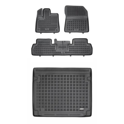 RUBBER SET MATS I MAT FIAT DOBLO III FROM 2022 5 OSOBOWY, VERSION CONDITION  