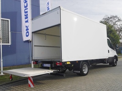 Iveco Daily 35C16H kontener 8EP z windą BLIŹNIAKI !!!!