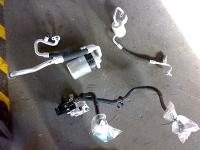 Kia ev6 провода шланг кондиционера фото №1