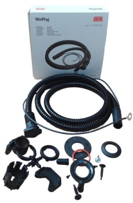 Defa 460915 шланг внутрішній з розетка зовнішній фото №1