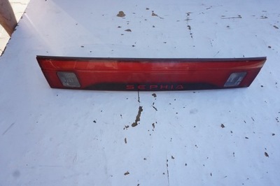 Накладка кришки kia sephia фото №1