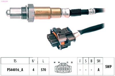 EPS SONDA LAMBDA CHEVROLET OPEL PORSCHE  