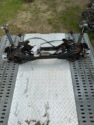 Volvo v50 03-12 балка подвеска задняя задняя комплектная фото №1