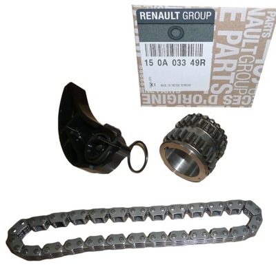 Привід насоса оливи renault megane iii 1.2 tce 150a03349r оригінал фото №1