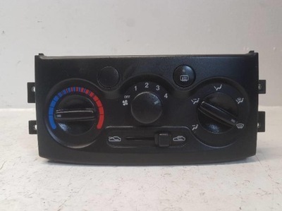 Панель обдув chevrolet aveo t200 kalos фото №1