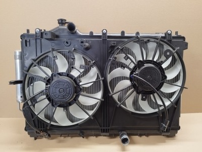 Комплект радиатор вентилятор mitsubishi eclipse sross фото №1