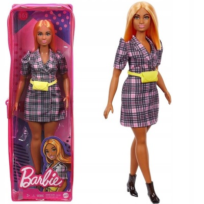 Lalka Barbie Fashionistas Modna przyjaciółka GRB53