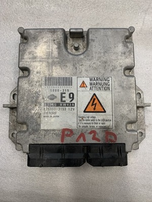 CONTROL UNIT NISSAN 23710AW42A 2758003153 580315 E9  