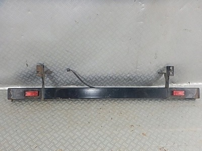 Hummer h3 балка pod бампер задній задня фото №1