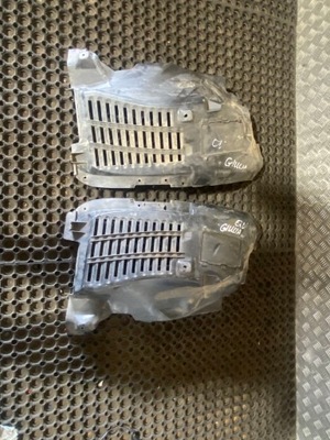 Alfa romeo giulia qv 2.9 подкрылок левая правое фото №1