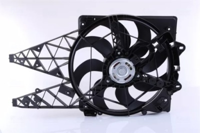 85881/nis вентилятор радиатора fiat doblo 09- , фото №1