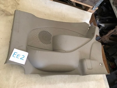 Обивка правый задняя renault twingo ii 2187s0295 фото №1