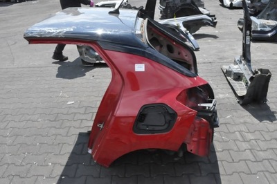 Opel corsa f pas задняя задний поддон фото №1