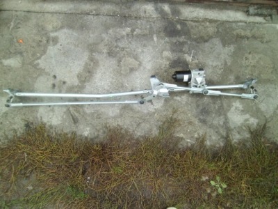 Citroen c4 ii b7 10-14 механізм двірник фото №1